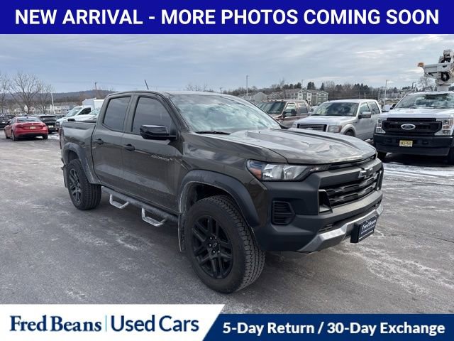 Used 2023 Chevrolet Colorado Trail Boss w/ LPO, Skid Plate Package image 1