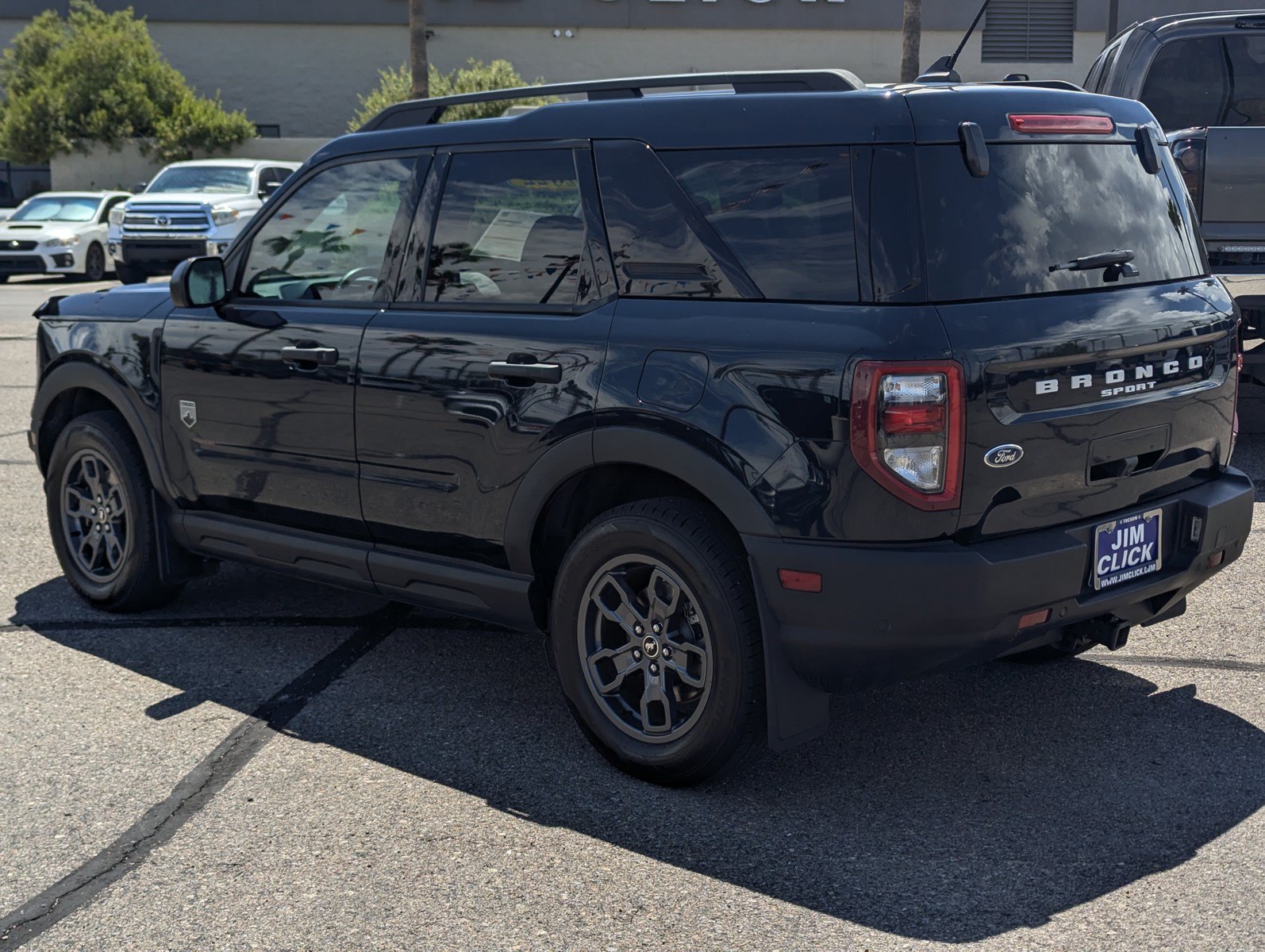 Certified 2022 Ford Bronco Sport Big Bend w/ Convenience Package AWD/4WD image 4