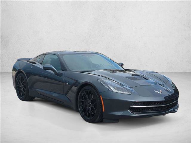 Used 2019 Chevrolet Corvette Stingray Coupe w/ Z51 1LT RWD image 3