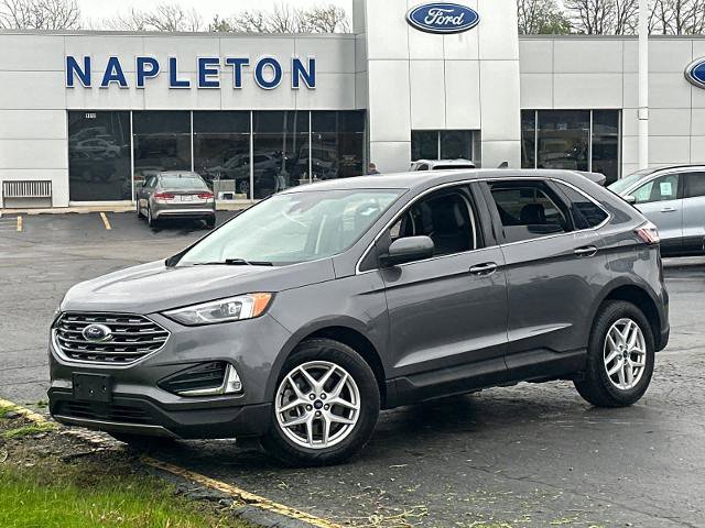 Certified 2021 Ford Edge SEL w/ Cargo Accessory Package