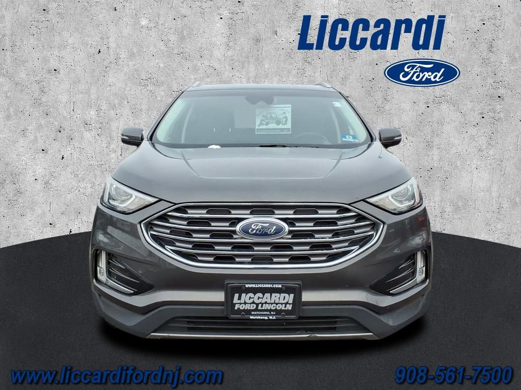 Certified 2020 Ford Edge SEL image 2
