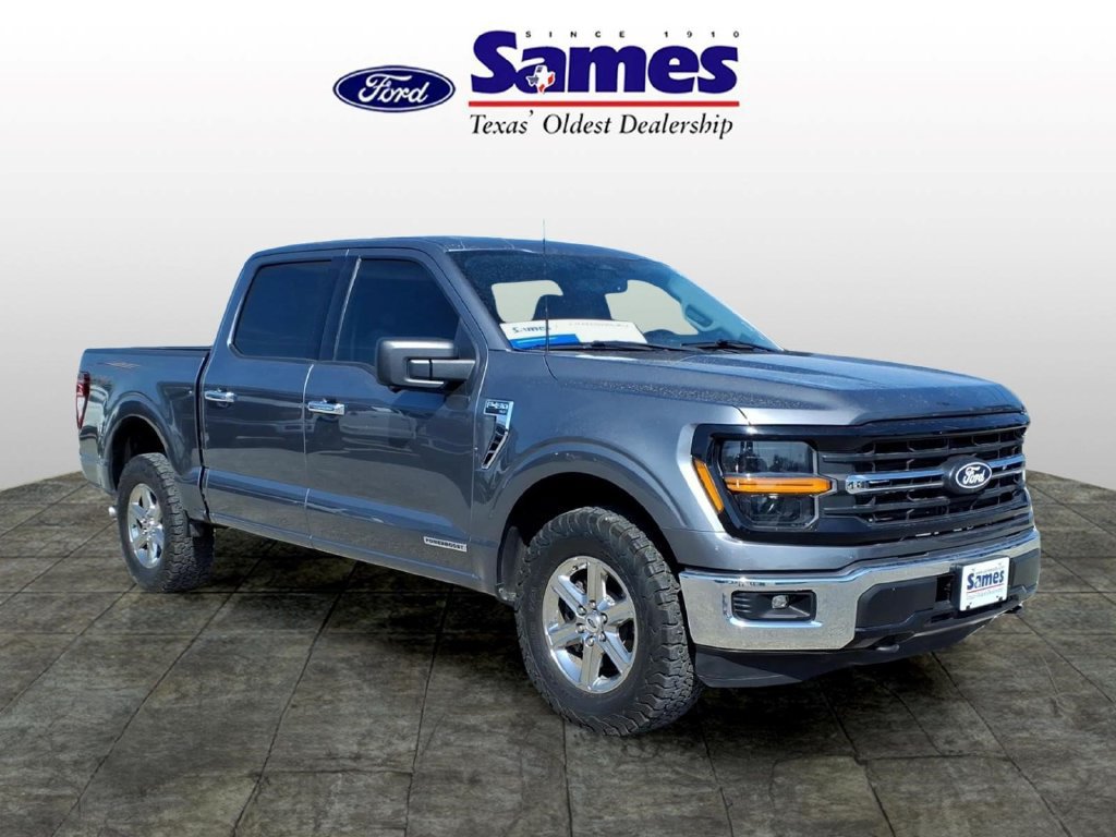 Certified 2024 Ford F150 XLT w/ Mobile Office Package