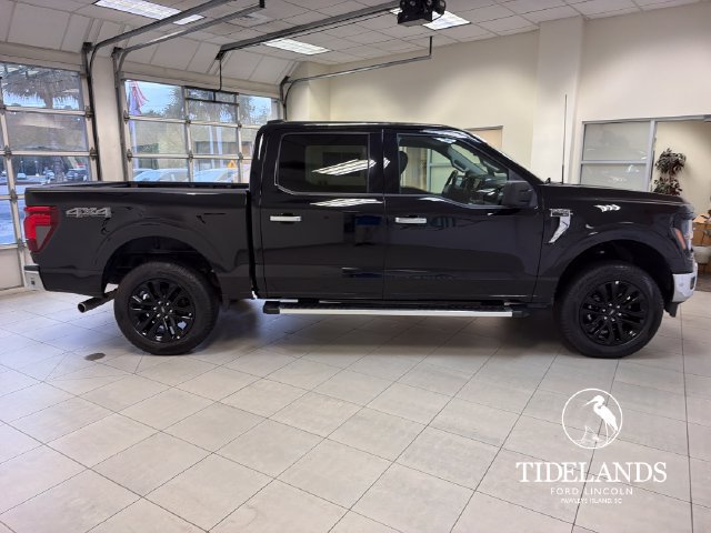 Certified 2025 Ford F150 XLT w/ Equipment Group 301A Standard AWD/4WD image 10
