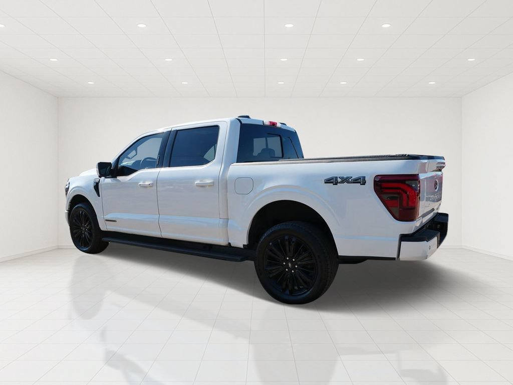 Certified 2024 Ford F150 Platinum w/ Equipment Group 702A High AWD/4WD image 4