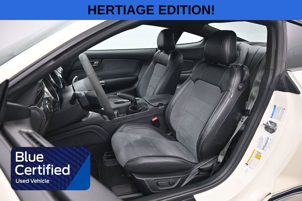Certified 2020 Ford Mustang Shelby GT350 w/ Technology Package RWD image 10
