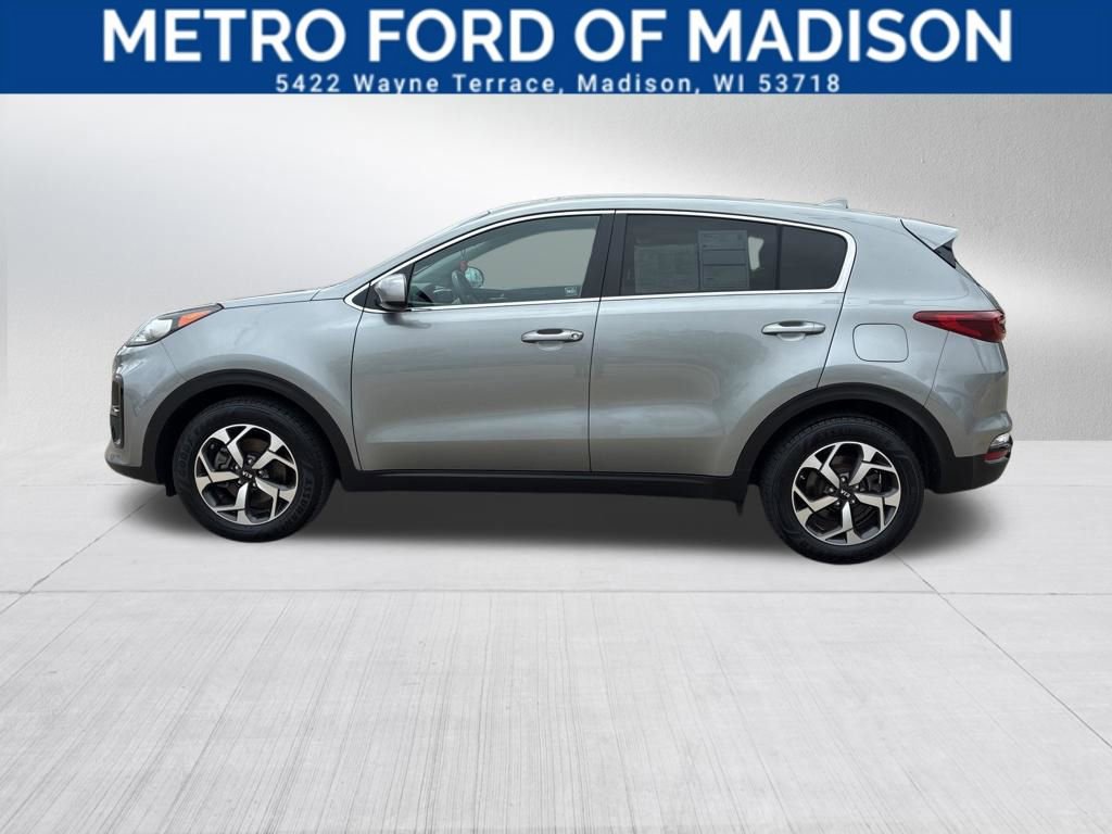 Used 2020 Kia Sportage LX FWD image 5
