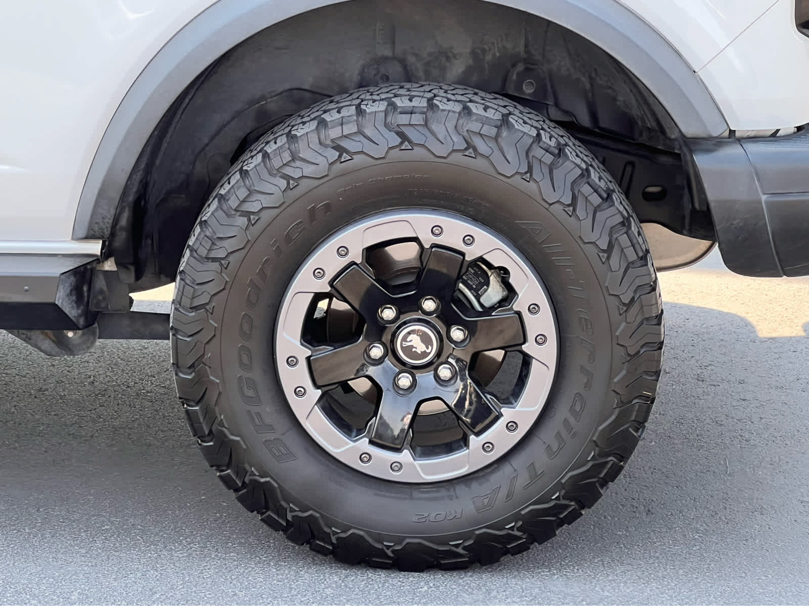 Certified 2022 Ford Bronco Badlands AWD/4WD image 14