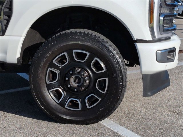 Certified 2024 Ford F350 Platinum image 11