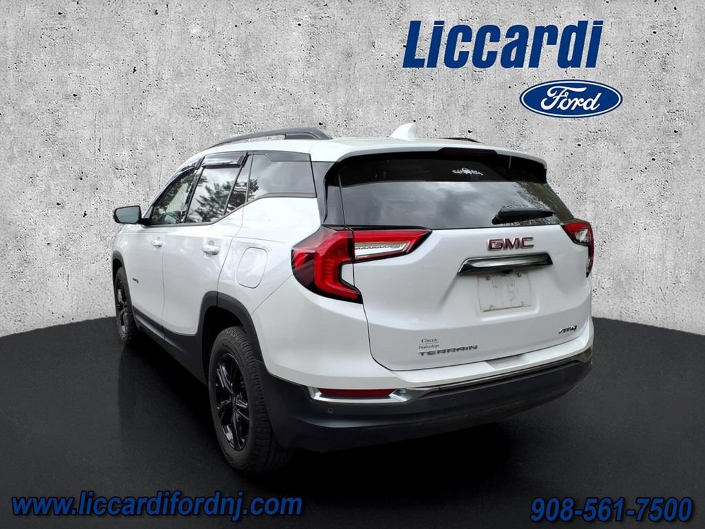 Used 2023 GMC Terrain AT4 w/ Tech Package AWD/4WD image 4