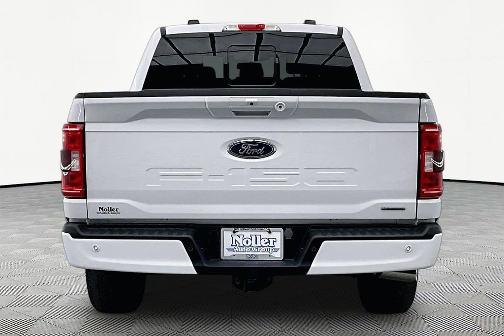 Certified 2023 Ford F150 XLT w/ Equipment Group 302A High AWD/4WD image 4