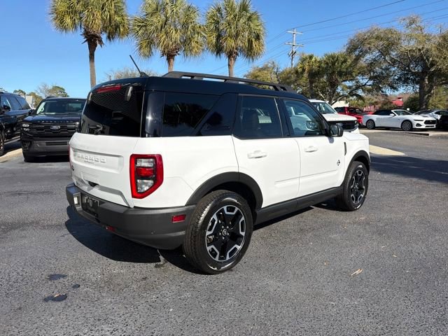 Certified 2023 Ford Bronco Sport Outer Banks w/ Tech Package image 5