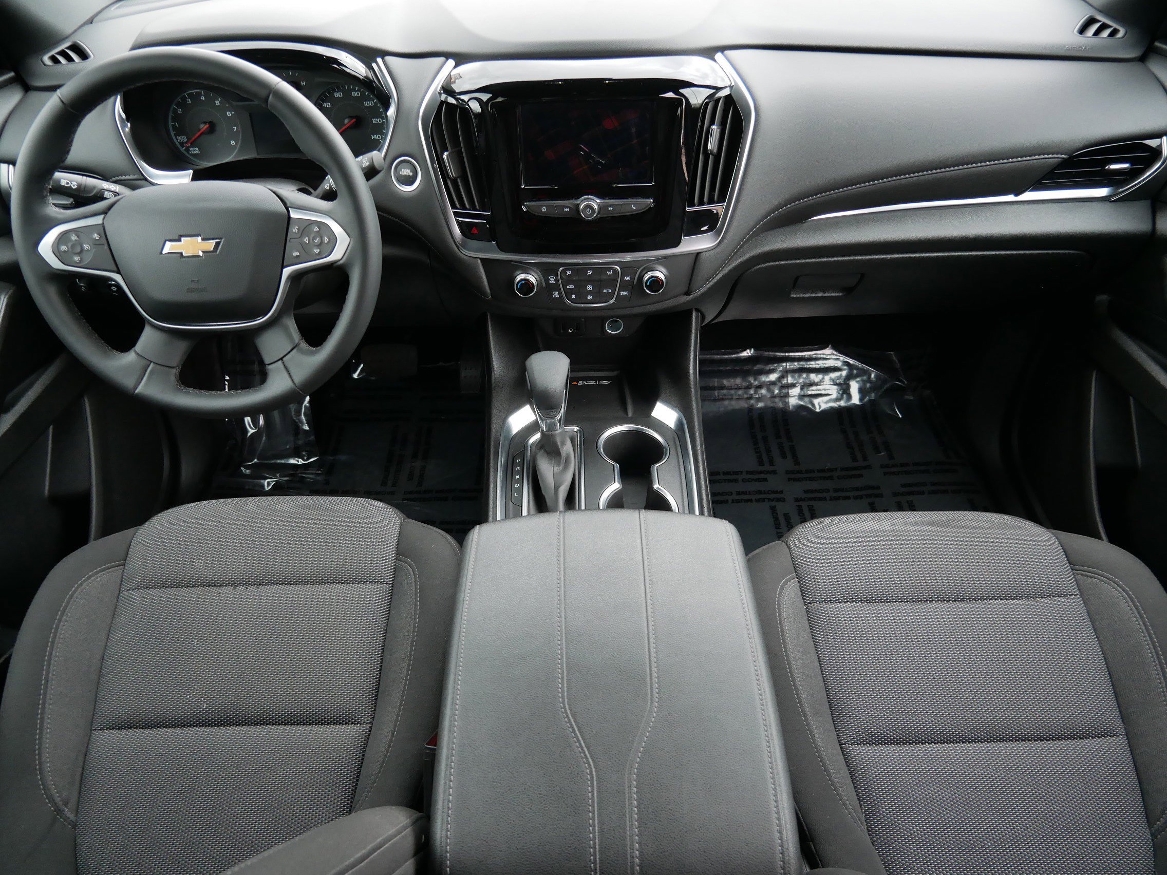 Used 2023 Chevrolet Traverse LT w/ LPO, Floor Liner Package AWD/4WD image 10