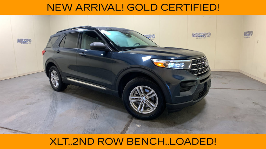 Certified 2023 Ford Explorer XLT