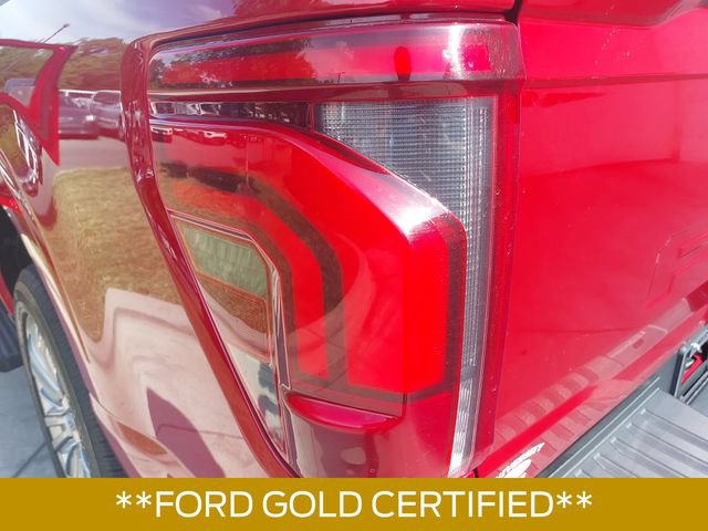 Certified 2024 Ford F150 Platinum w/ Equipment Group 703A Plus AWD/4WD image 33