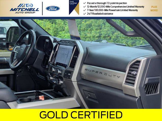 Certified 2022 Ford F250 Lariat w/ Tremor Off-Road Package AWD/4WD image 35