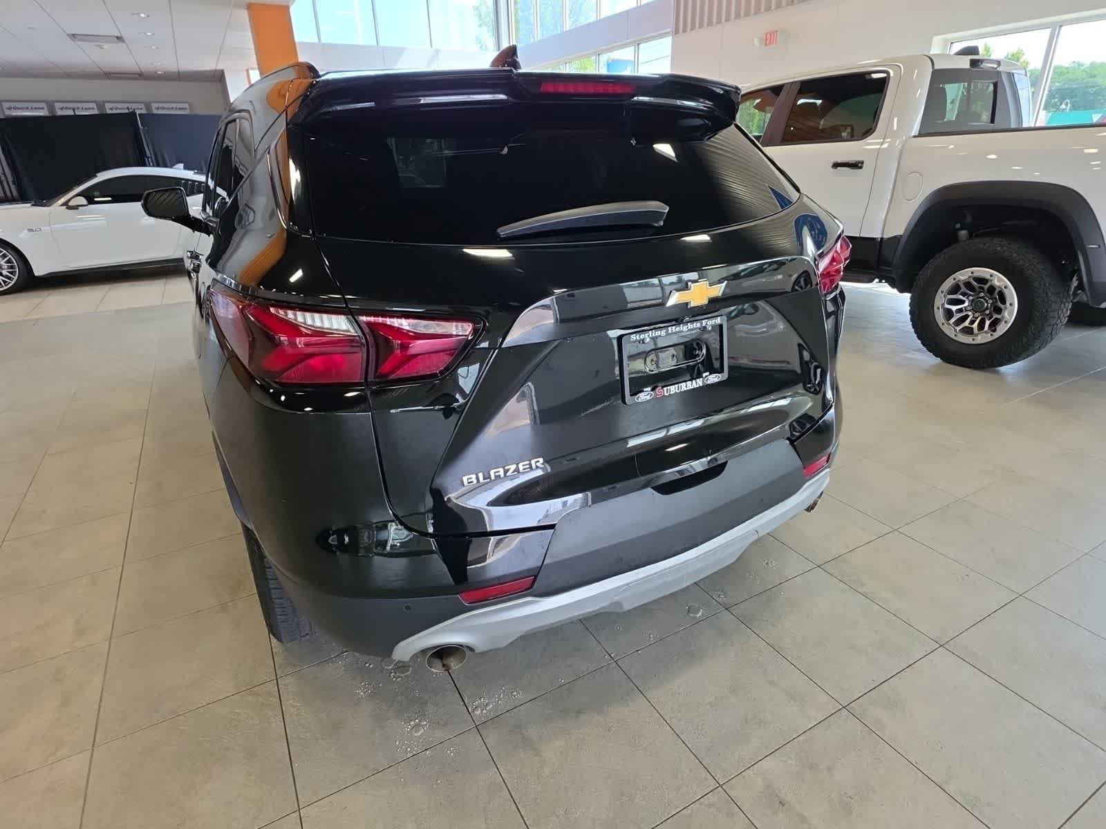 Used 2021 Chevrolet Blazer LT FWD image 10