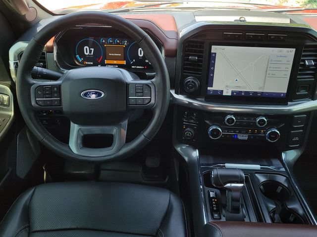 Certified 2023 Ford F150 Lariat w/ Equipment Group 502A High AWD/4WD image 9
