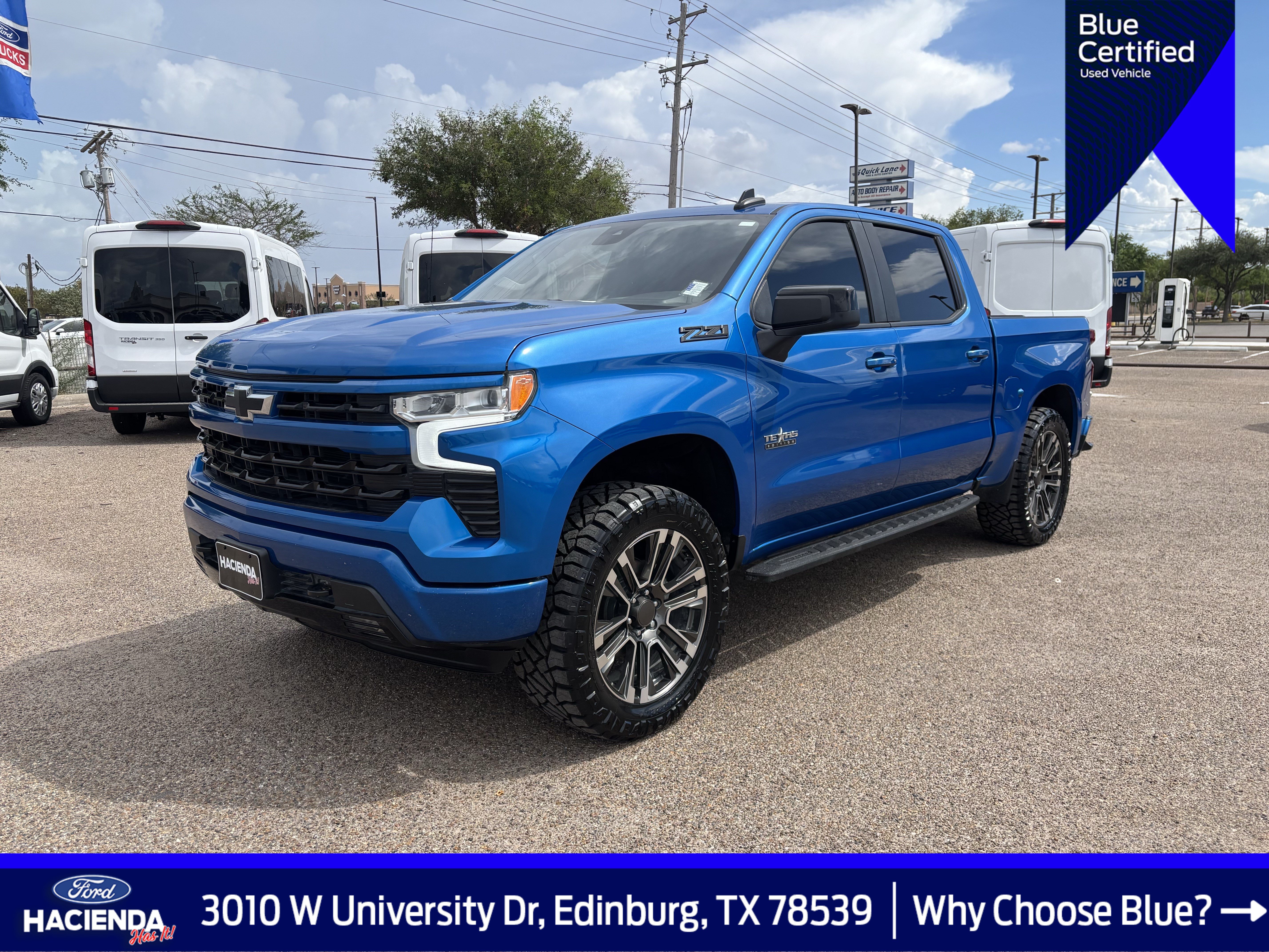Used 2023 Chevrolet Silverado 1500 RST w/ Texas Edition Plus