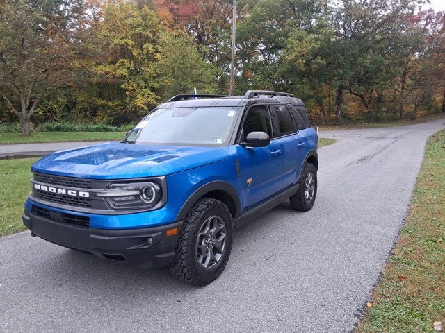Certified 2022 Ford Bronco Sport Badlands w/ Premium Package AWD/4WD image 3