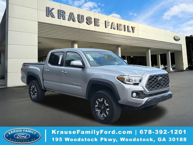 Used 2022 Toyota Tacoma TRD Off-Road w/ Technology Package AWD/4WD image 1