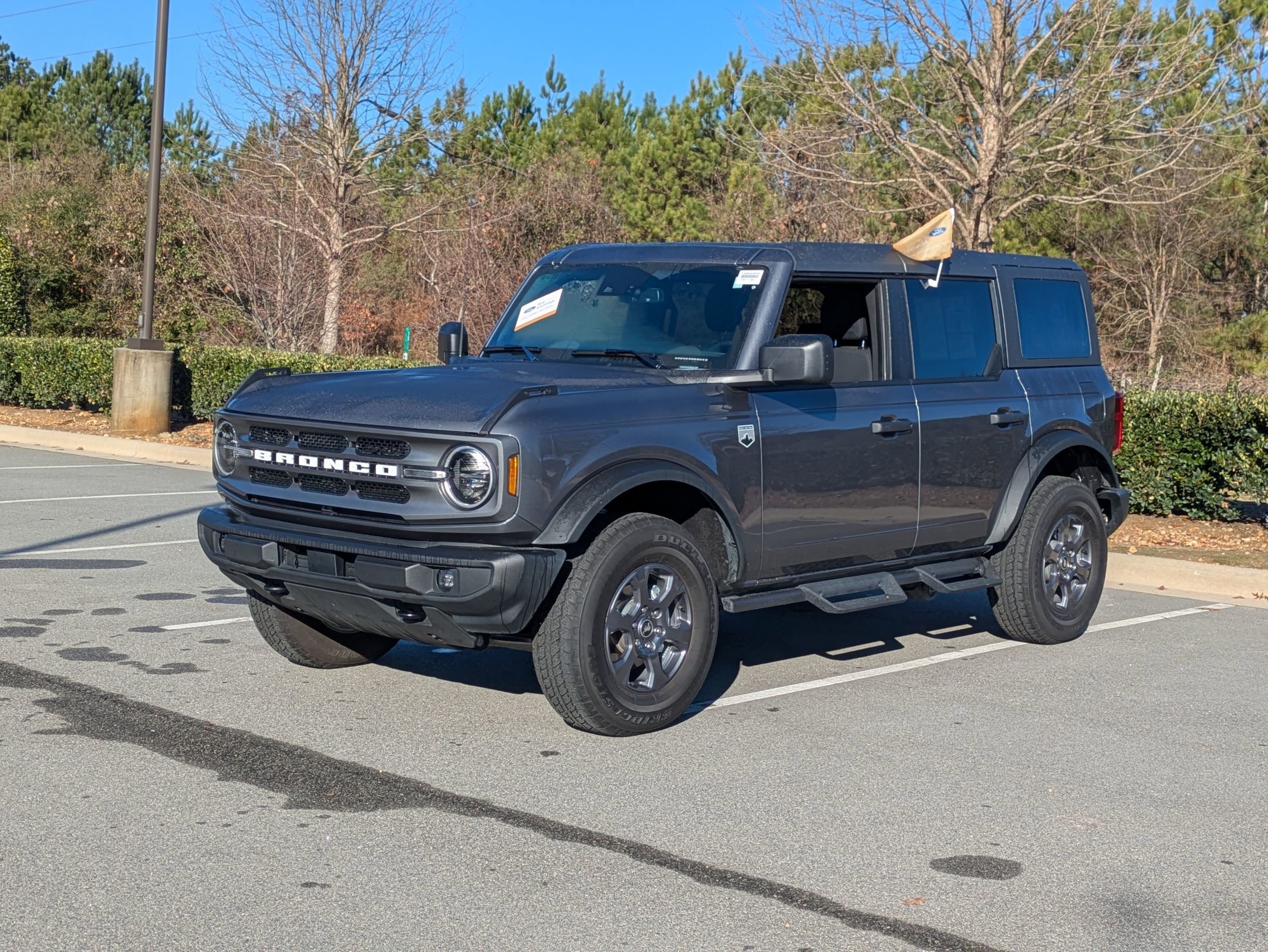 Certified 2023 Ford Bronco Big Bend image 8