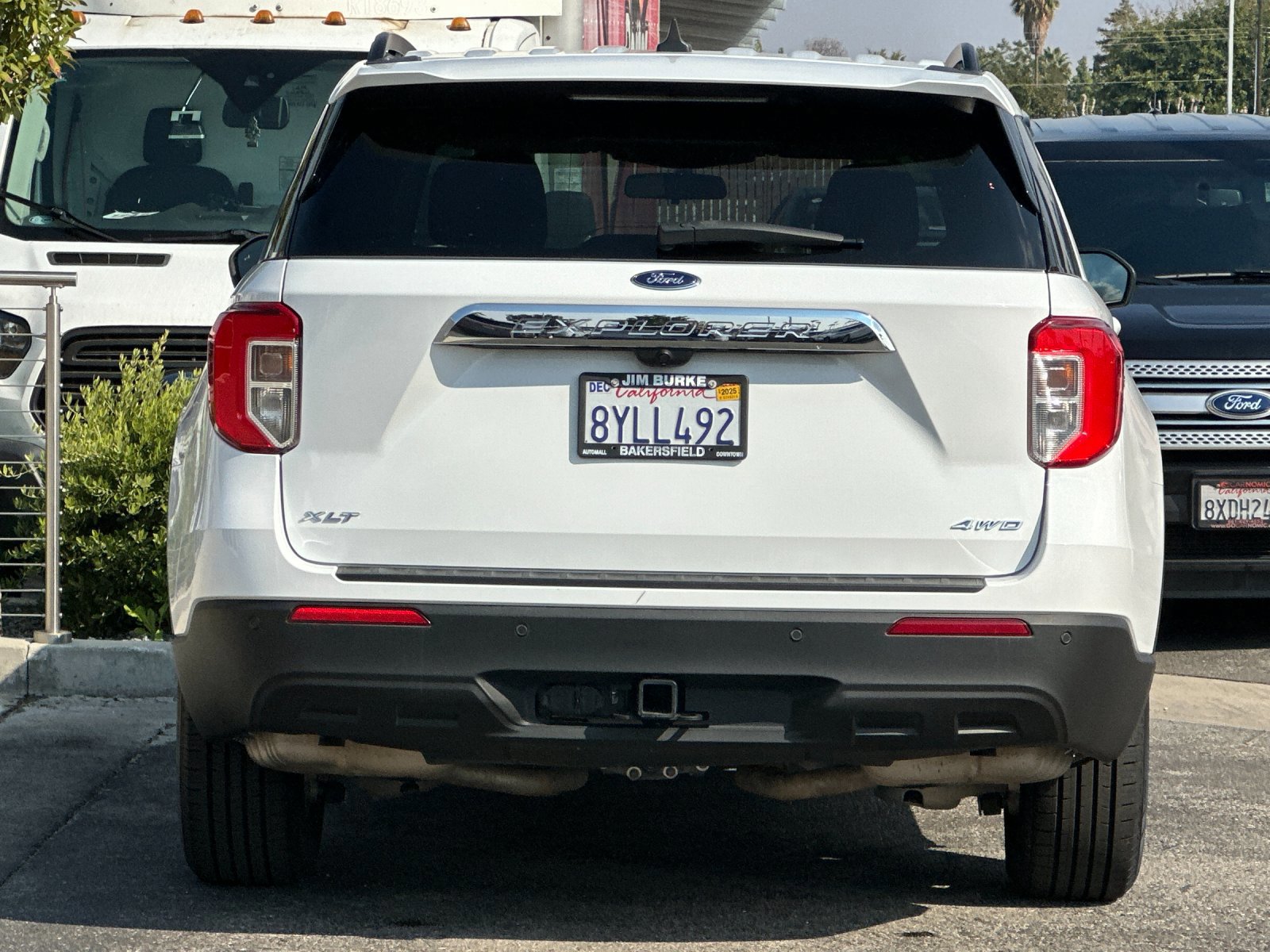 Certified 2022 Ford Explorer XLT w/ Class IV Trailer Tow Package image 4