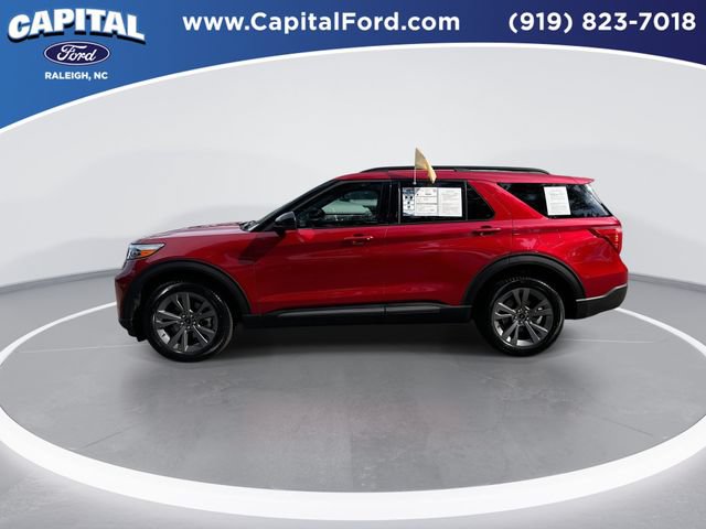 Certified 2023 Ford Explorer XLT w/ Equipment Group 202A AWD/4WD image 5