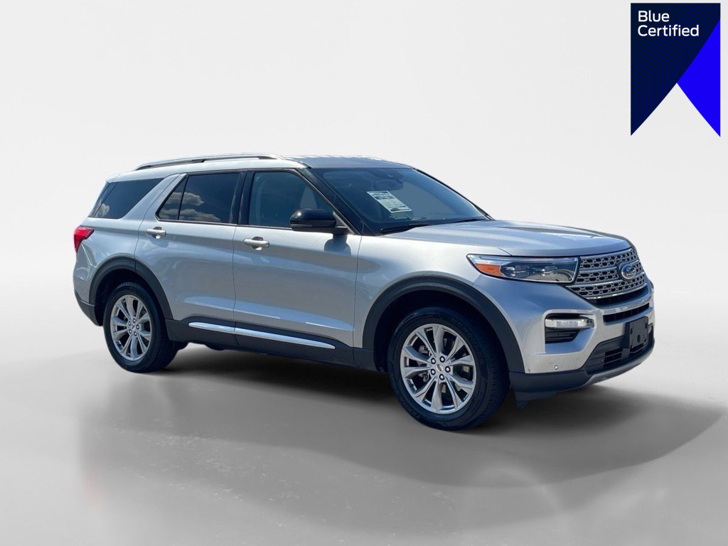 Certified 2023 Ford Explorer Limited w/ Equipment Group 301A