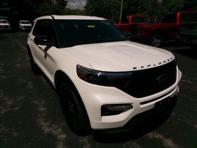 Certified 2023 Ford Explorer ST-Line w/ Class IV Trailer Tow Package AWD/4WD image 2