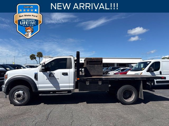 Certified 2022 Ford F450 XL w/ Power Equipment Group