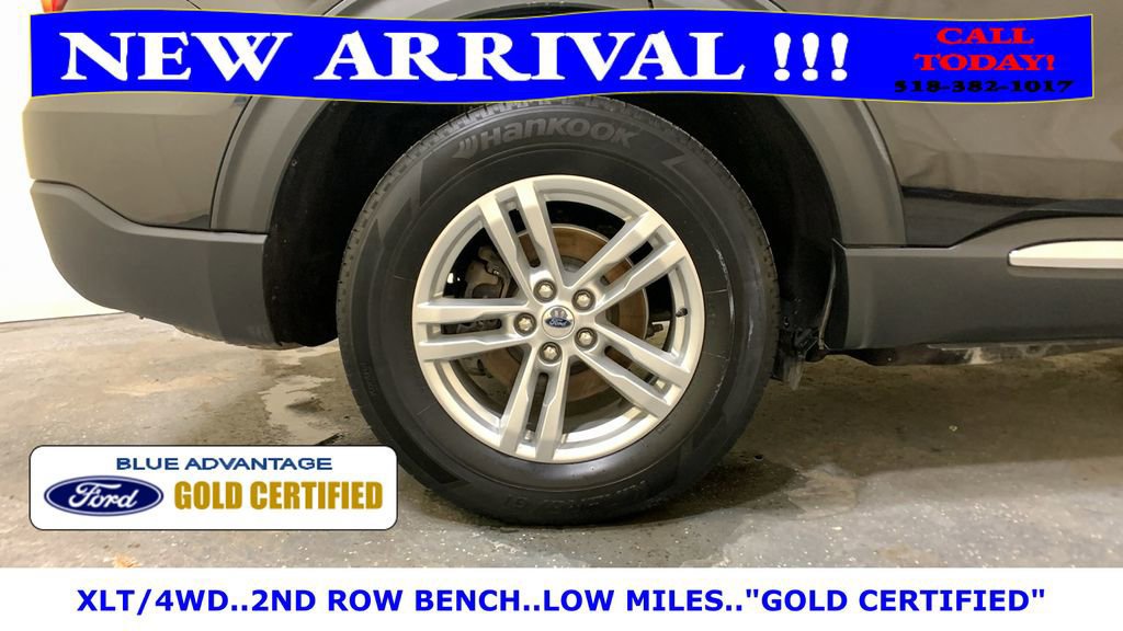 Certified 2022 Ford Explorer XLT image 19