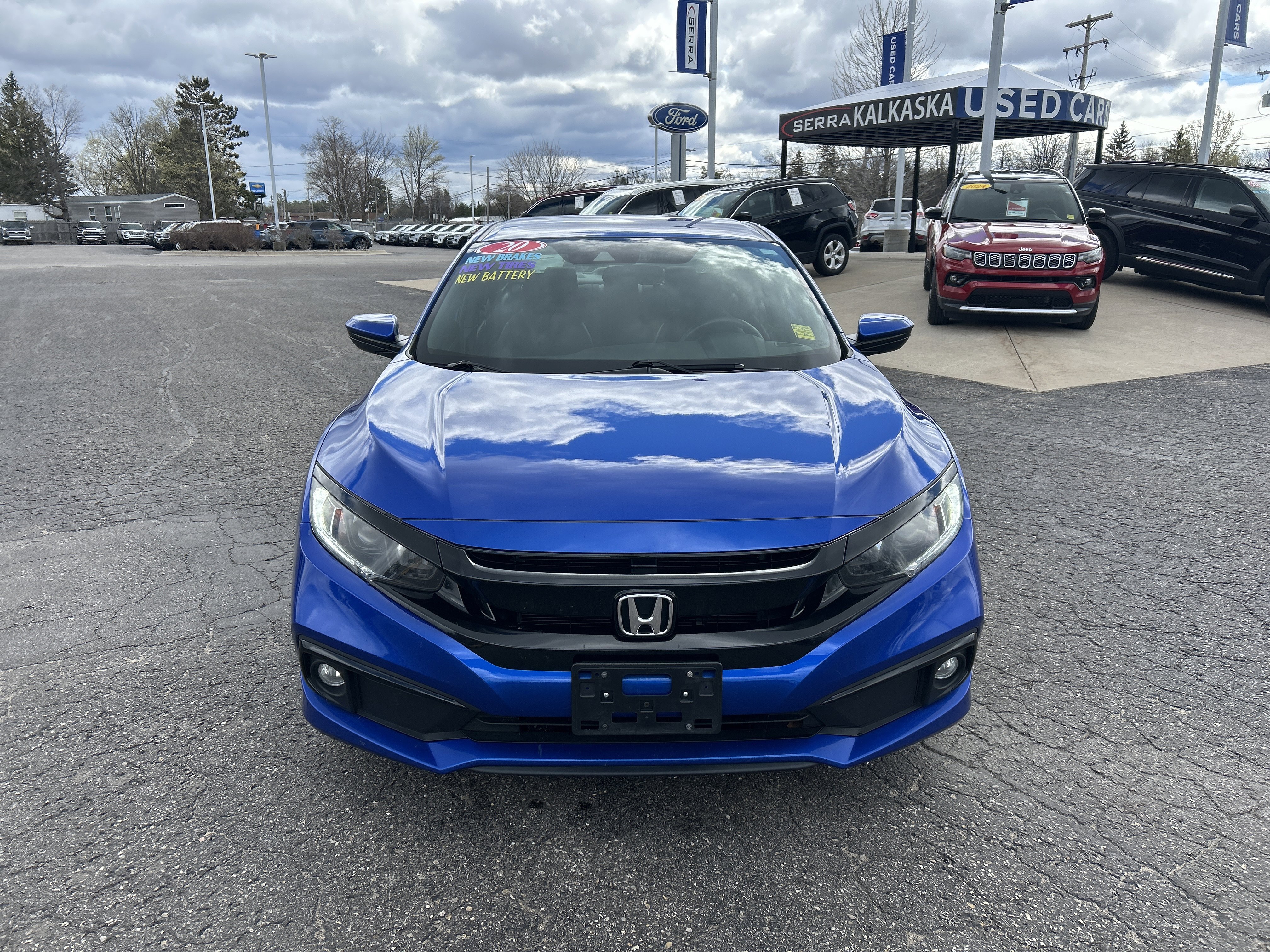 Used 2020 Honda Civic Sport image 9