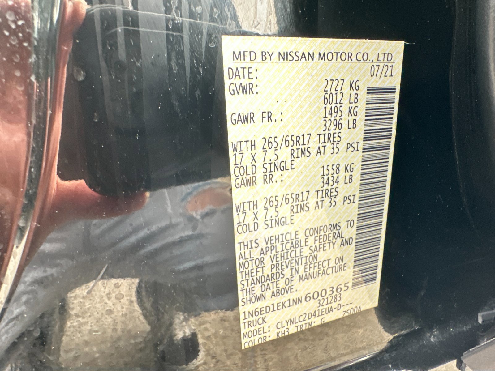 Used 2022 Nissan Frontier SV w/ SV Premium Package image 27