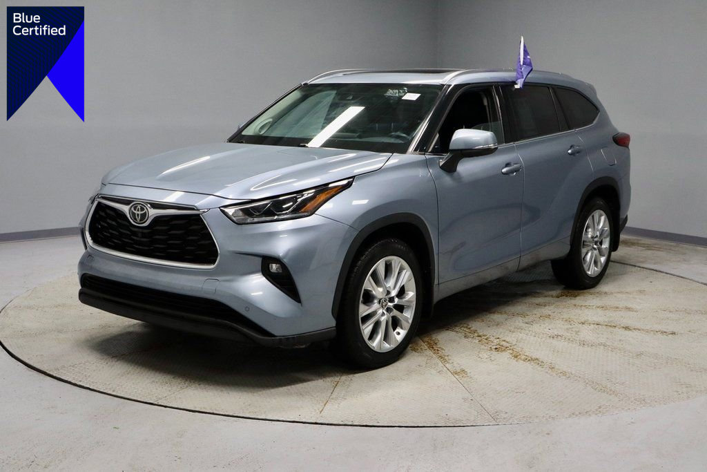Used 2022 Toyota Highlander Limited