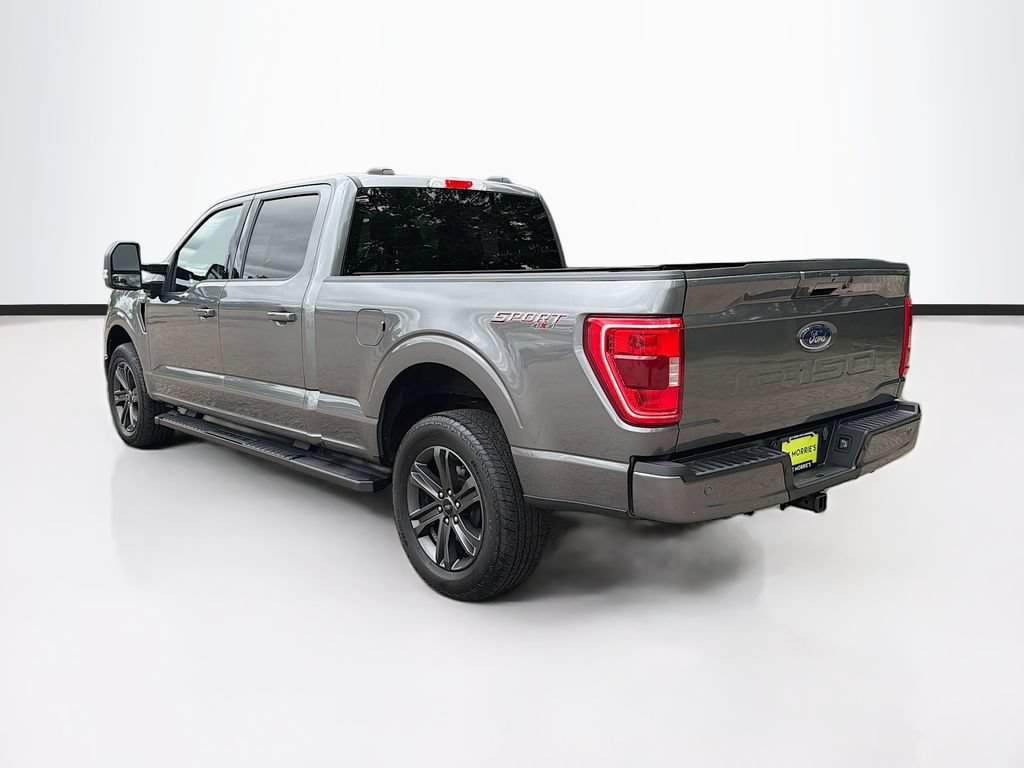 Certified 2023 Ford F150 XLT w/ Equipment Group 302A High AWD/4WD image 7