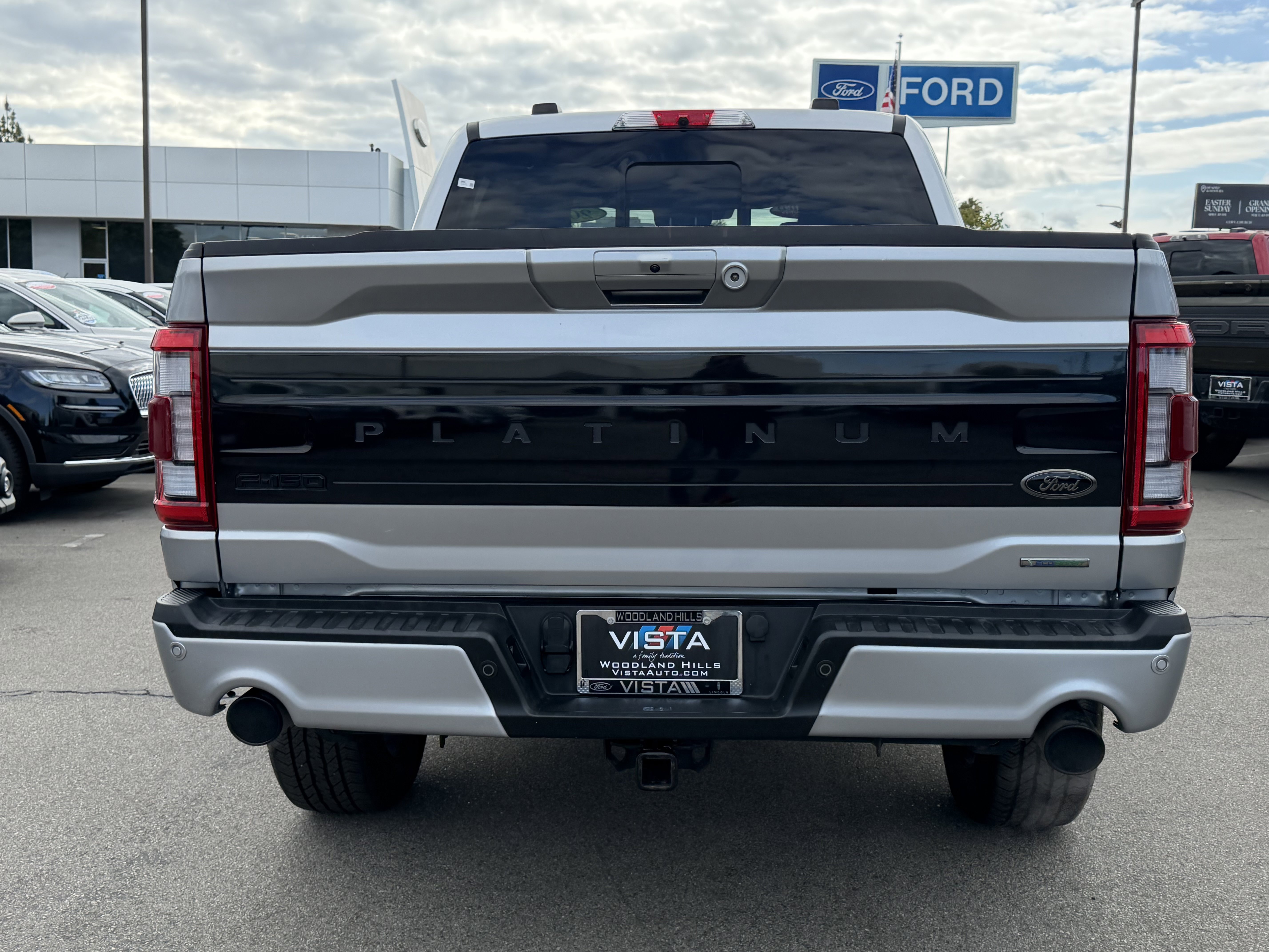 Certified 2022 Ford F150 Platinum w/ Equipment Group 701A High AWD/4WD image 6