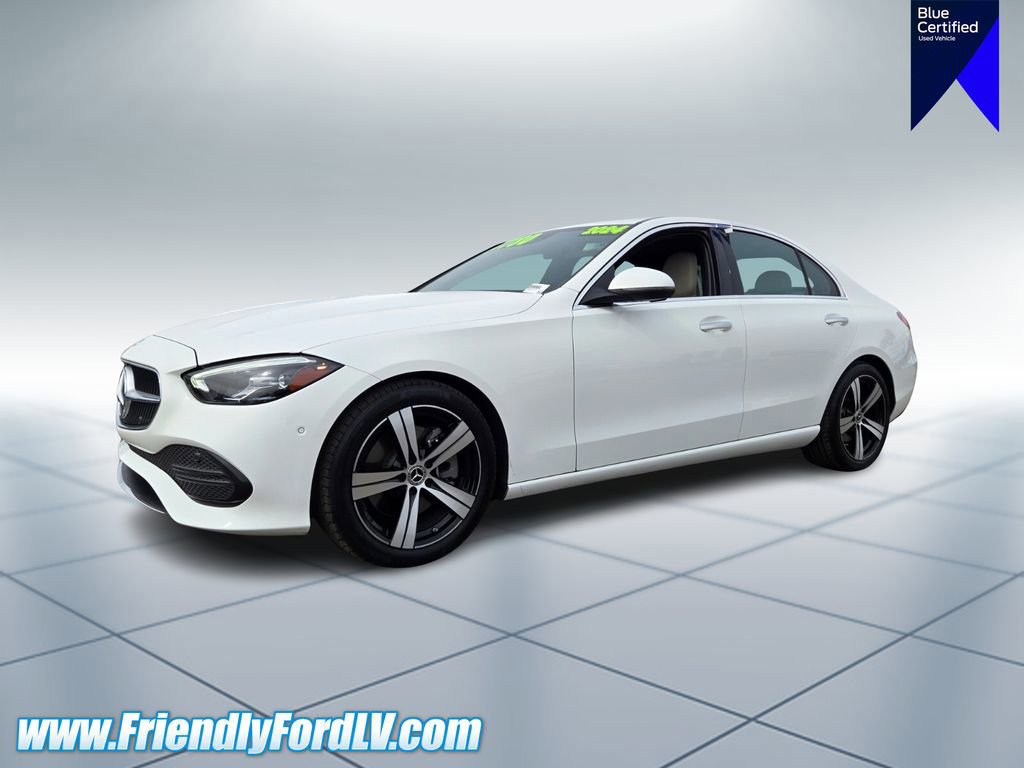 Used 2024 Mercedes-Benz C 300 4MATIC Sedan image 1