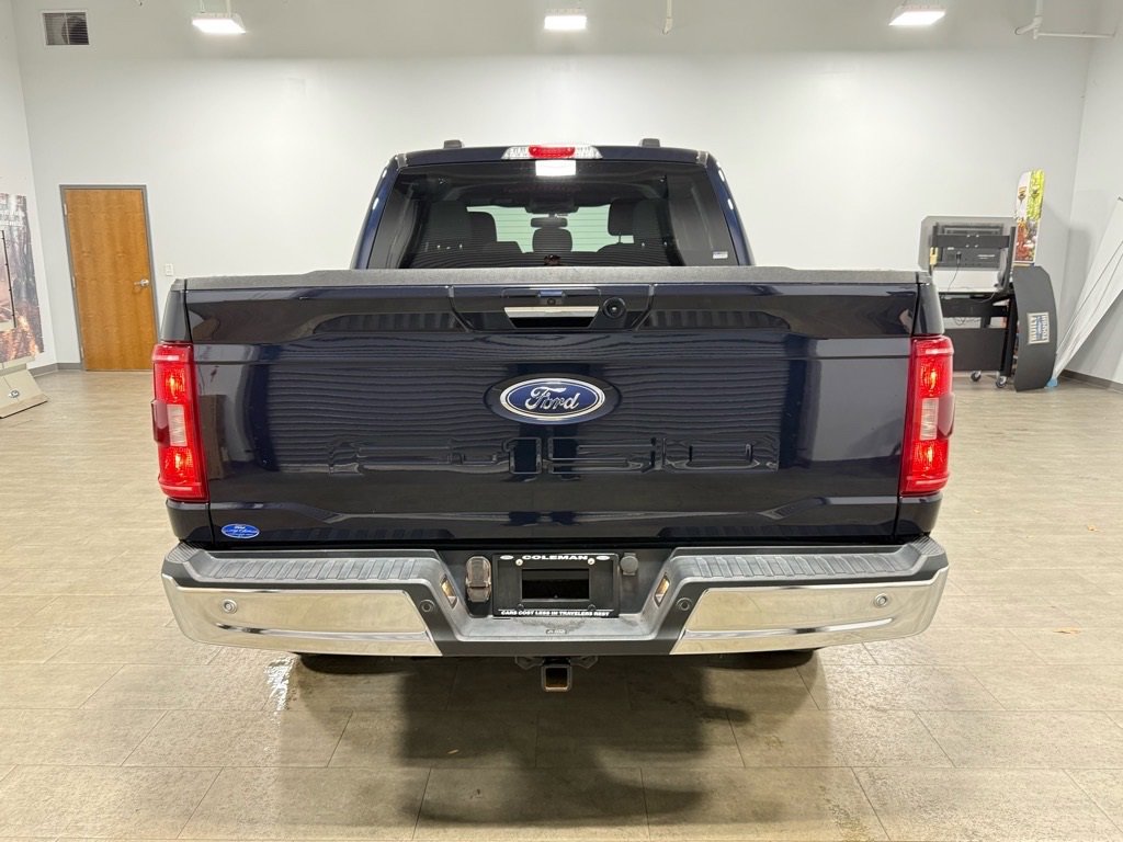 Certified 2022 Ford F150 XLT w/ Equipment Group 302A High image 5