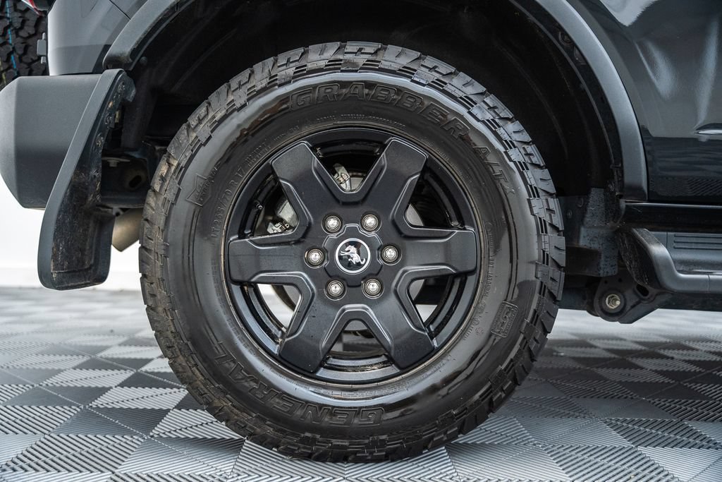 Certified 2025 Ford Bronco Outer Banks AWD/4WD image 17