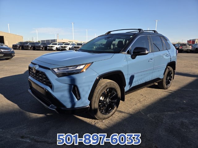Used 2025 Toyota RAV4 XSE w/ Advanced Technology Package AWD/4WD image 10