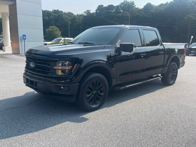 Certified 2024 Ford F150 XLT w/ Equipment Group 302A MID
