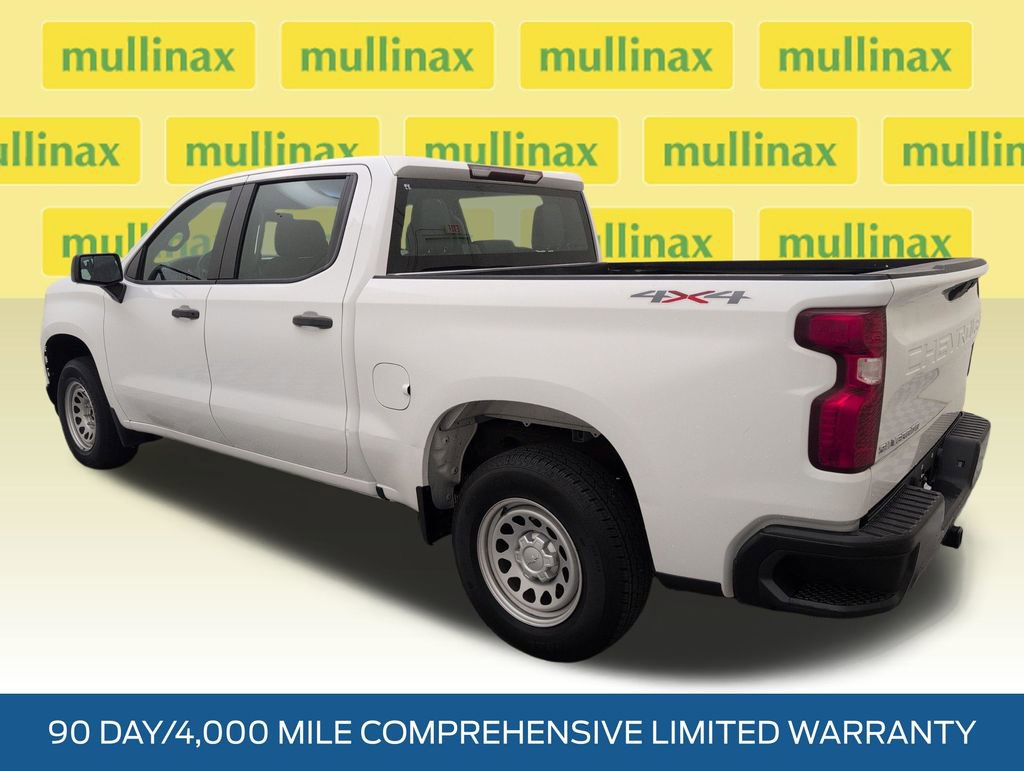 Used 2020 Chevrolet Silverado 1500 W/T w/ WT Fleet Convenience Package AWD/4WD image 9