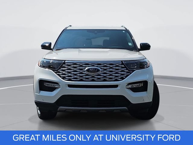 Certified 2023 Ford Explorer Platinum w/ Technology Package AWD/4WD image 8