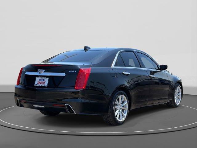 Used 2019 Cadillac CTS Sedan RWD image 5