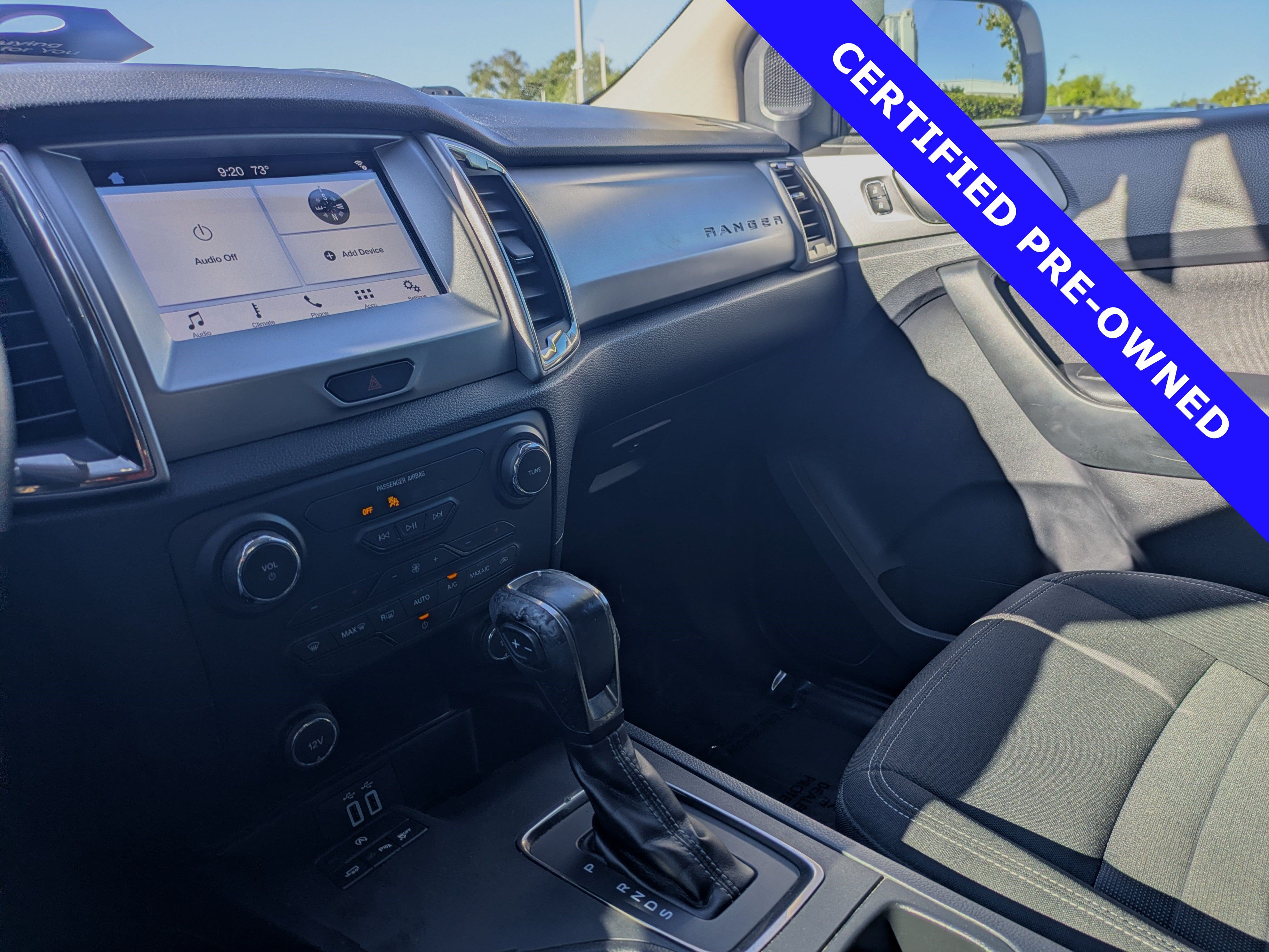 Certified 2019 Ford Ranger XLT w/ Equipment Group 301A Mid RWD image 31