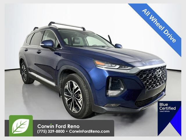 Used 2020 Hyundai Santa Fe SEL AWD/4WD image 1