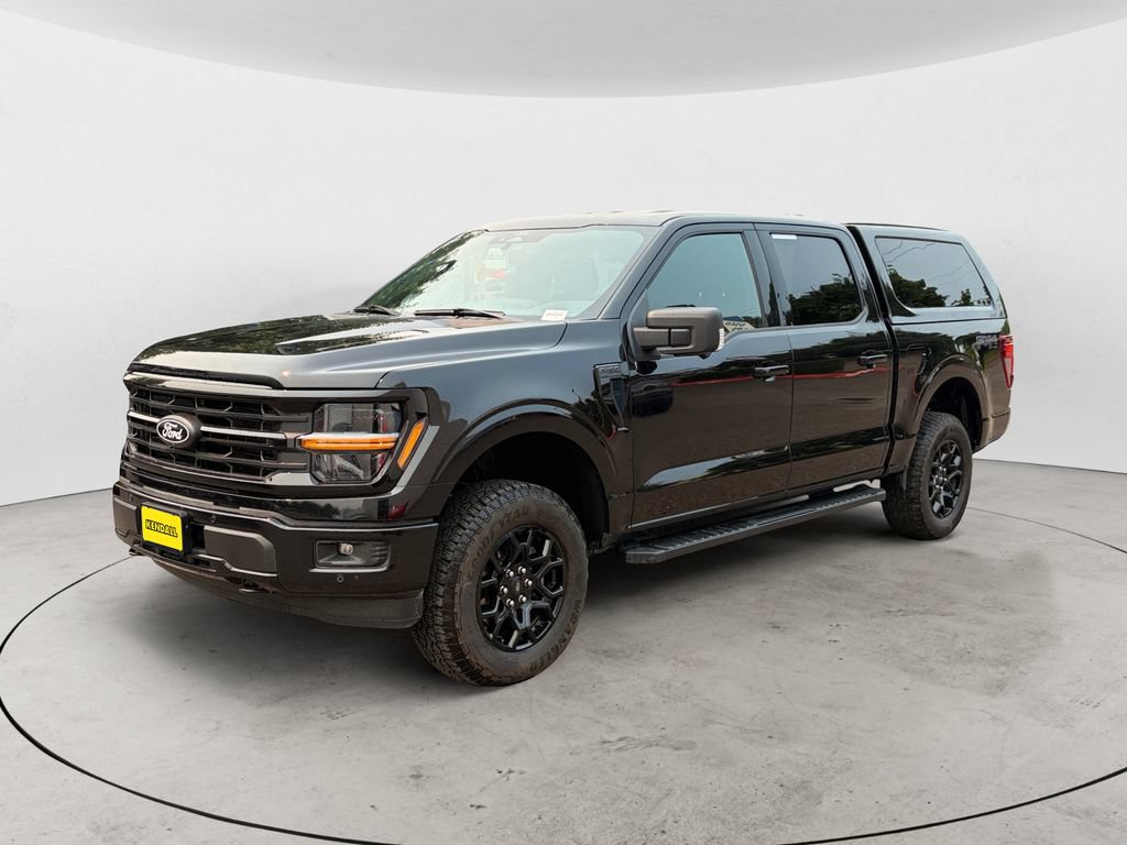 Certified 2025 Ford F150 XLT w/ Equipment Group 302A MID