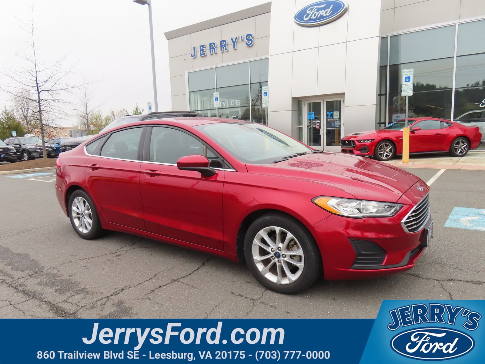 Certified 2019 Ford Fusion SE