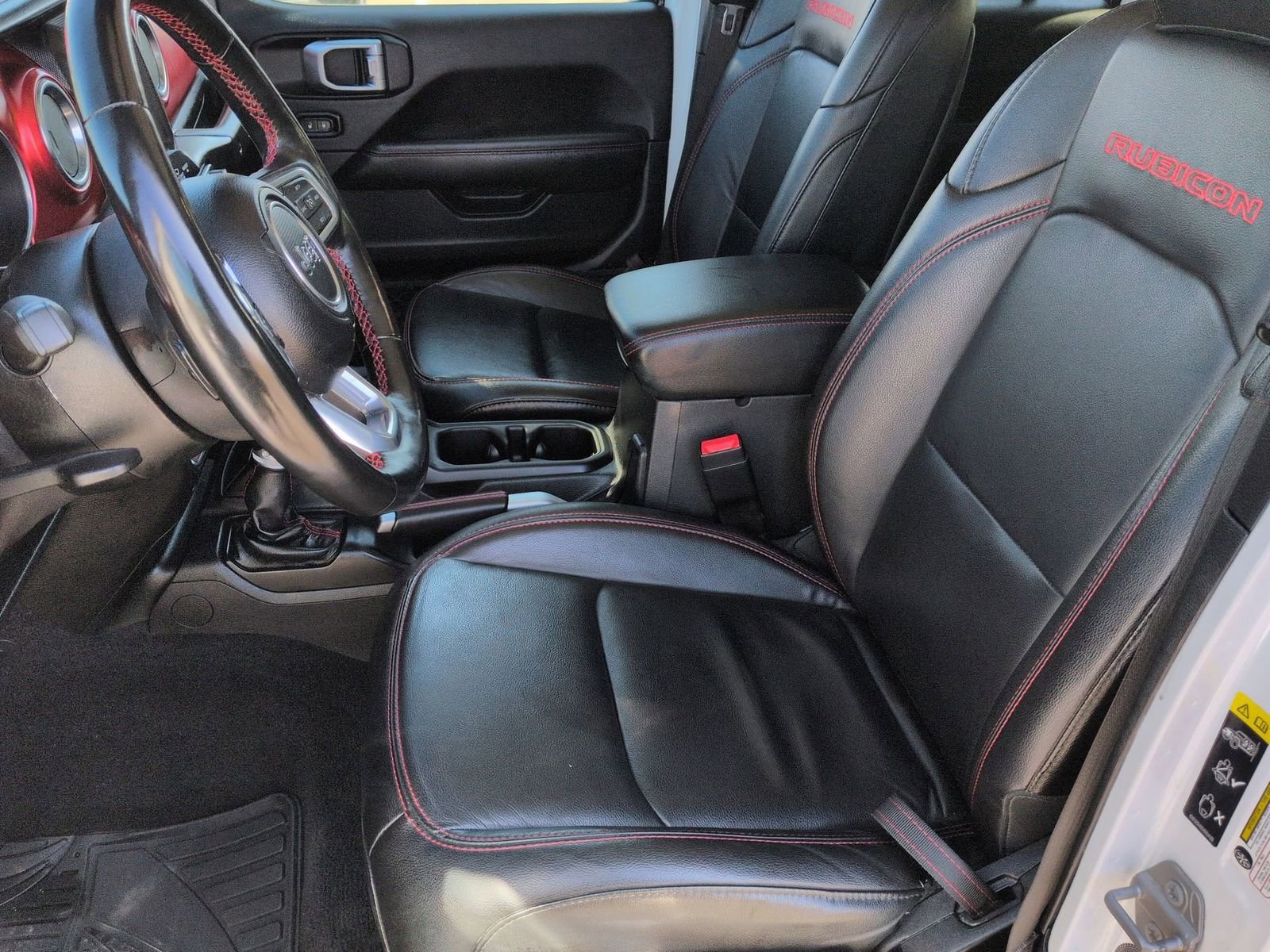 Used 2021 Jeep Wrangler Unlimited Rubicon w/ Uconnect 4C Nav & Sound Group image 20