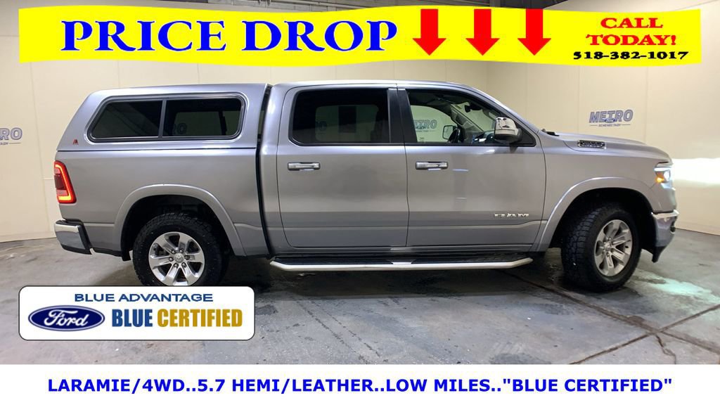 Used 2021 RAM 1500 Laramie image 7